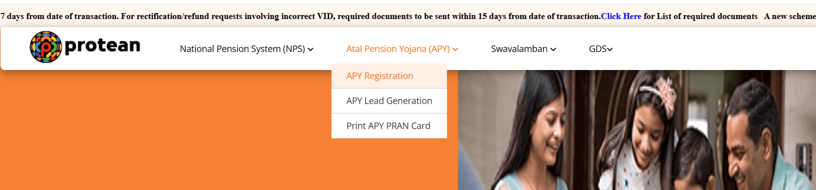 Atal Pension Yojana (APY) आवेदन प्रक्रिया, लाभ, पात्रता 3 Atal Pension Yojana Online Apply